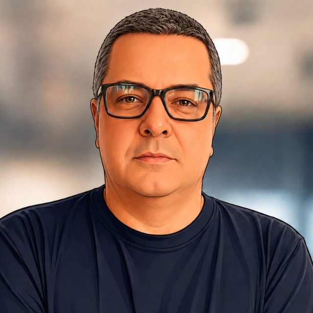 Daniel Vasconcelos, responsável técnico da DsviewData